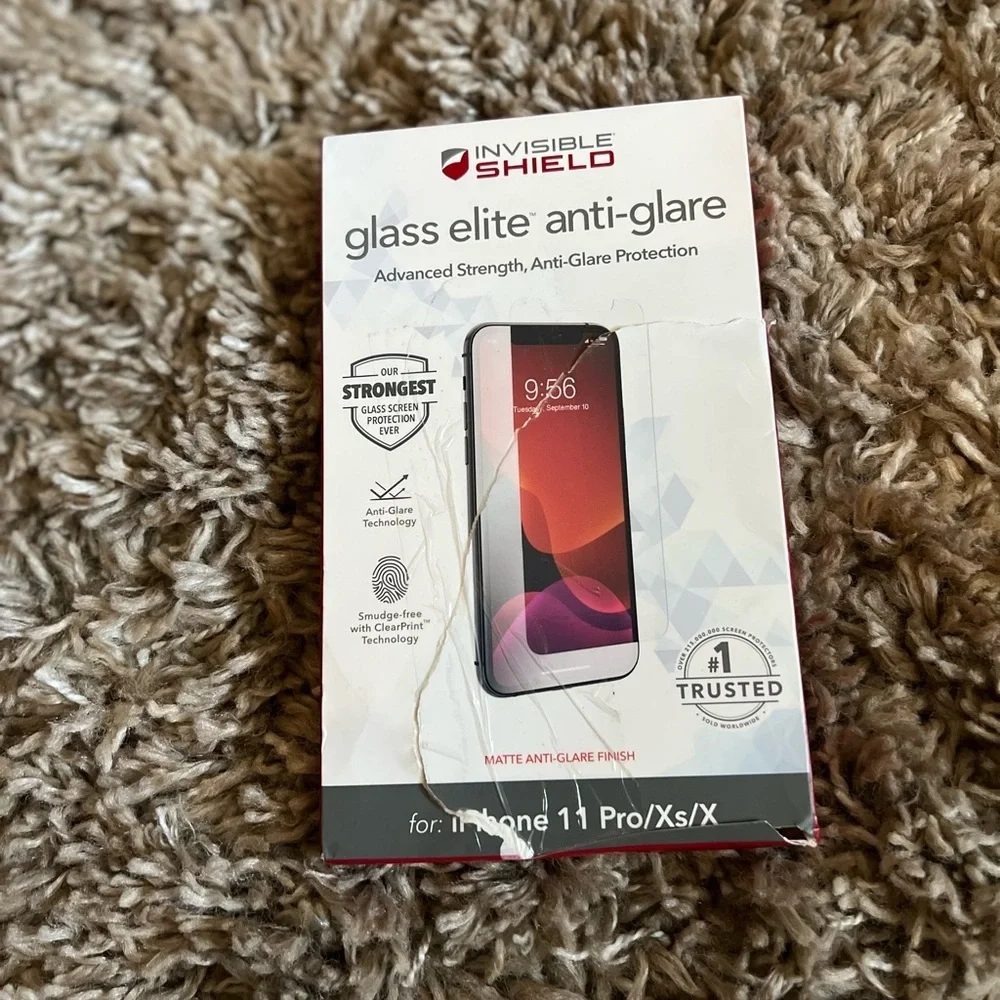 NWT Invisible Shield glass elite anti-glare‎ screen protectors